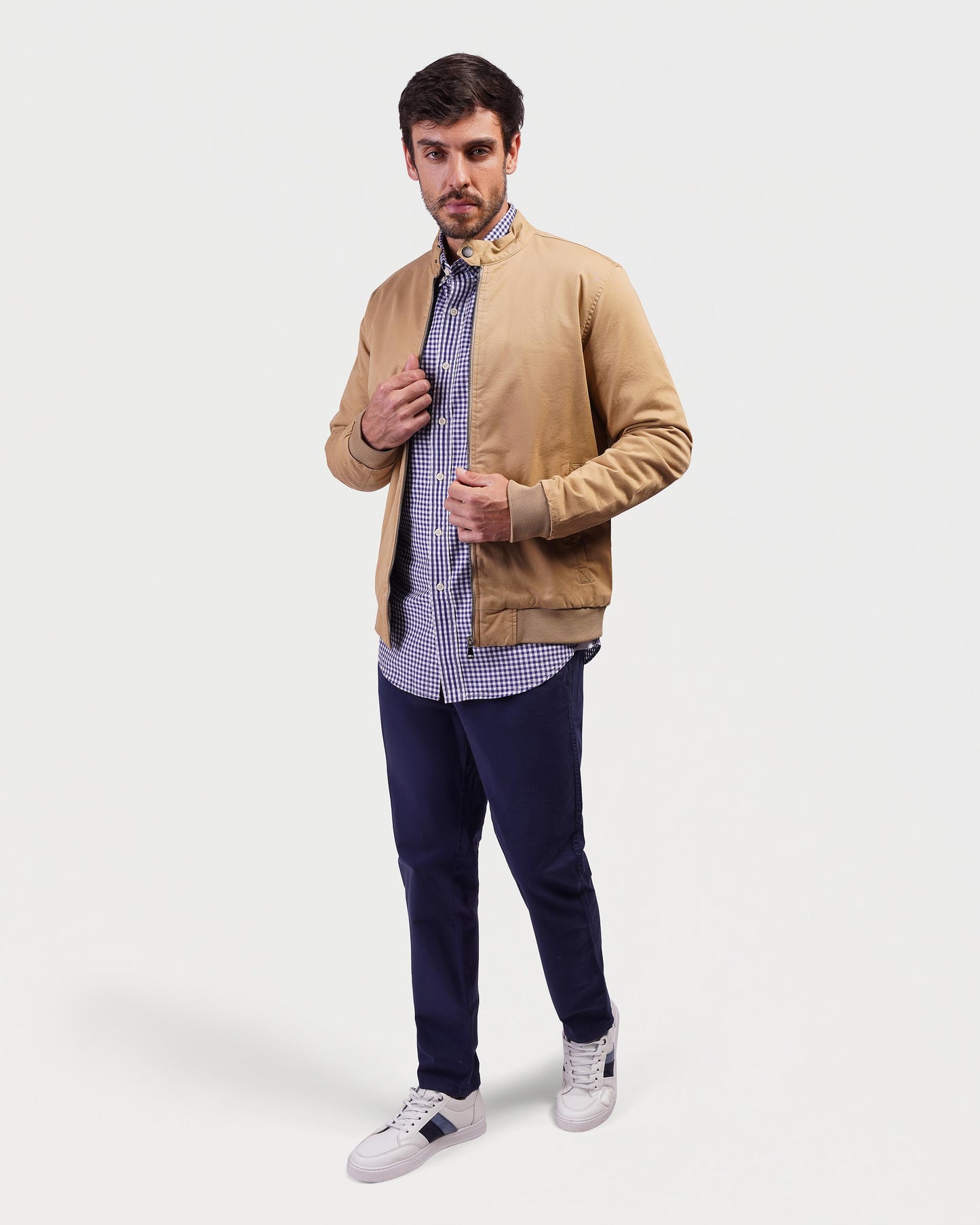 Gabardine jacket - KAZARY