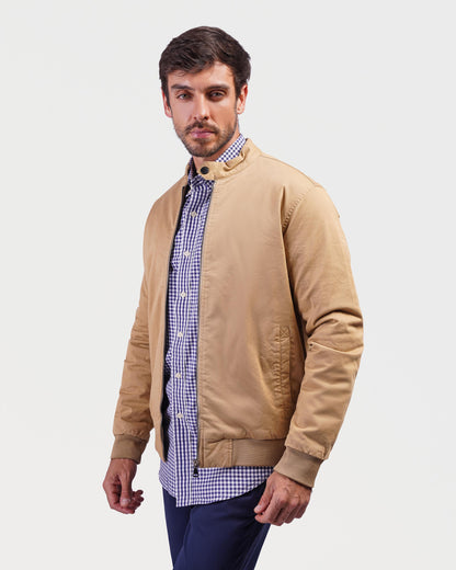 Gabardine jacket - KAZARY