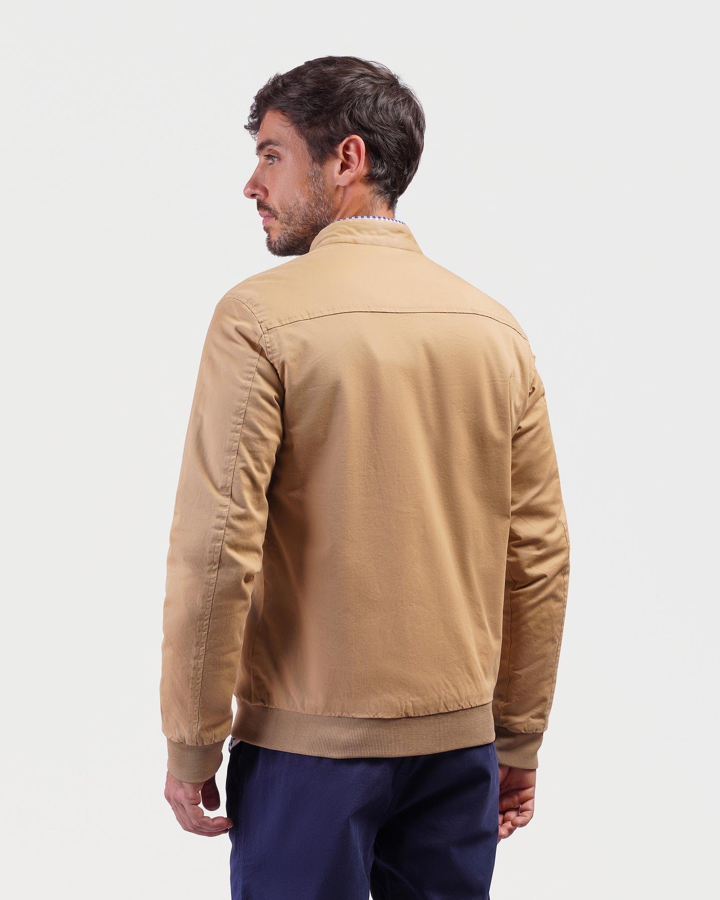 Gabardine jacket - KAZARY