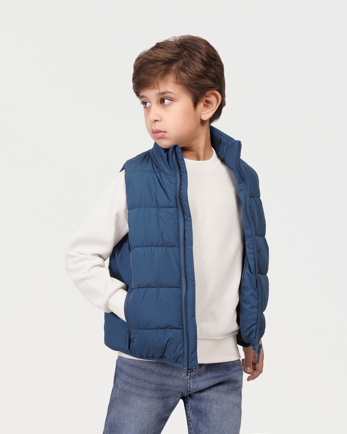 Waterproof Kids Vest-25609