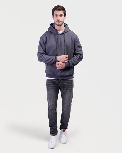 Basic Hoodie Sweater - KAZARY