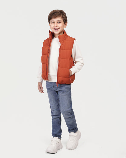 Waterproof Kids Vest-25609