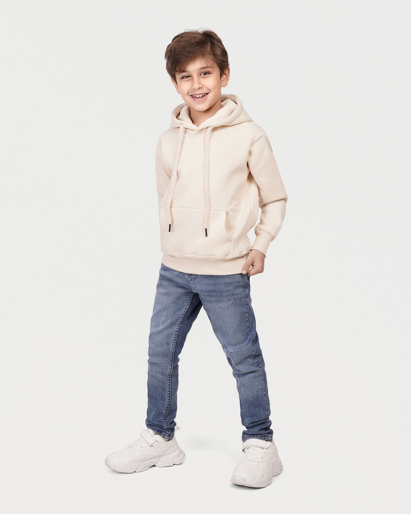 Basic Kids Sweater-25810