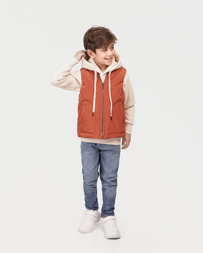 Captioned Kids Vest-25616