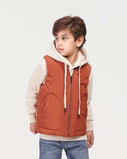 Captioned Kids Vest-25616