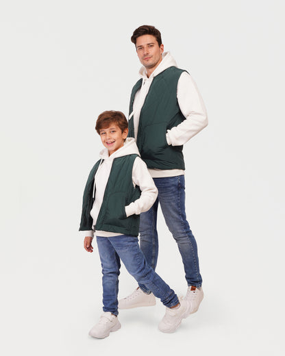 Captioned Kids Vest-25616