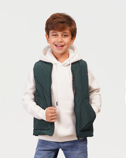 Captioned Kids Vest-25616