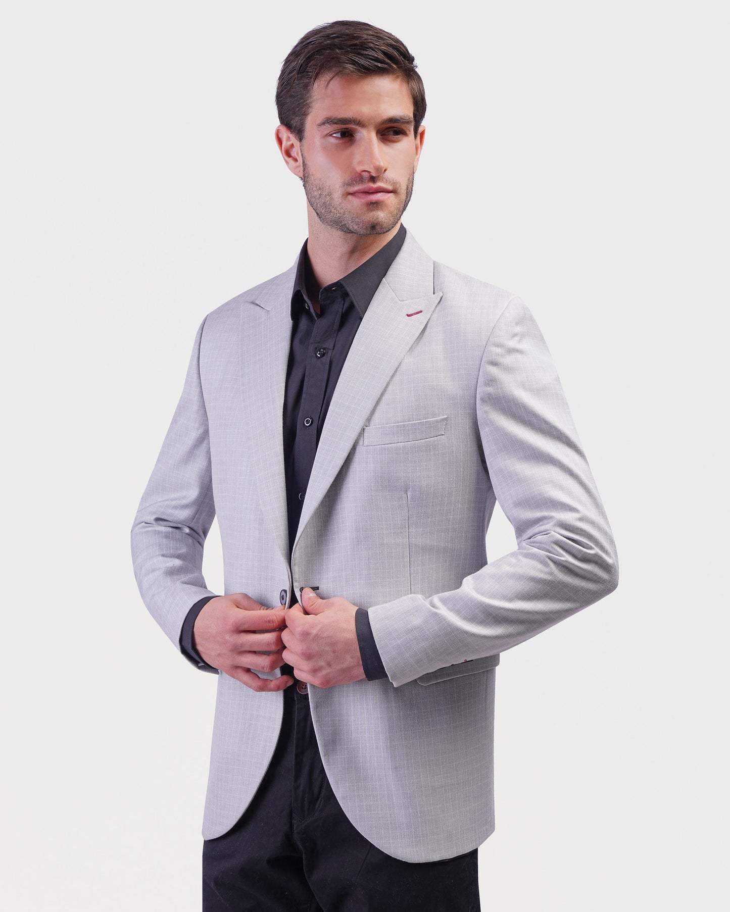 Men Blazer slim fit - KAZARY