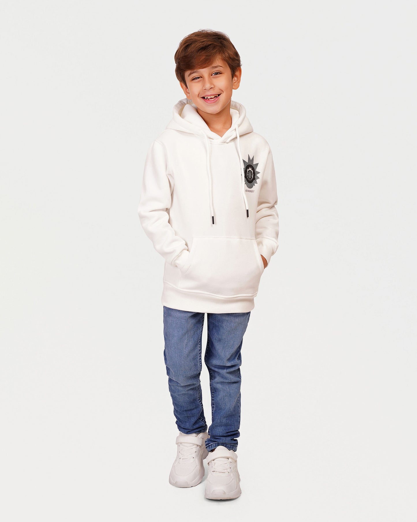 Printed Kids Sweater-25804