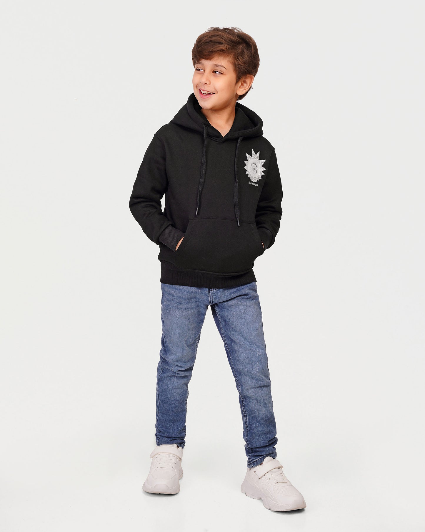 Printed Kids Sweater-25804