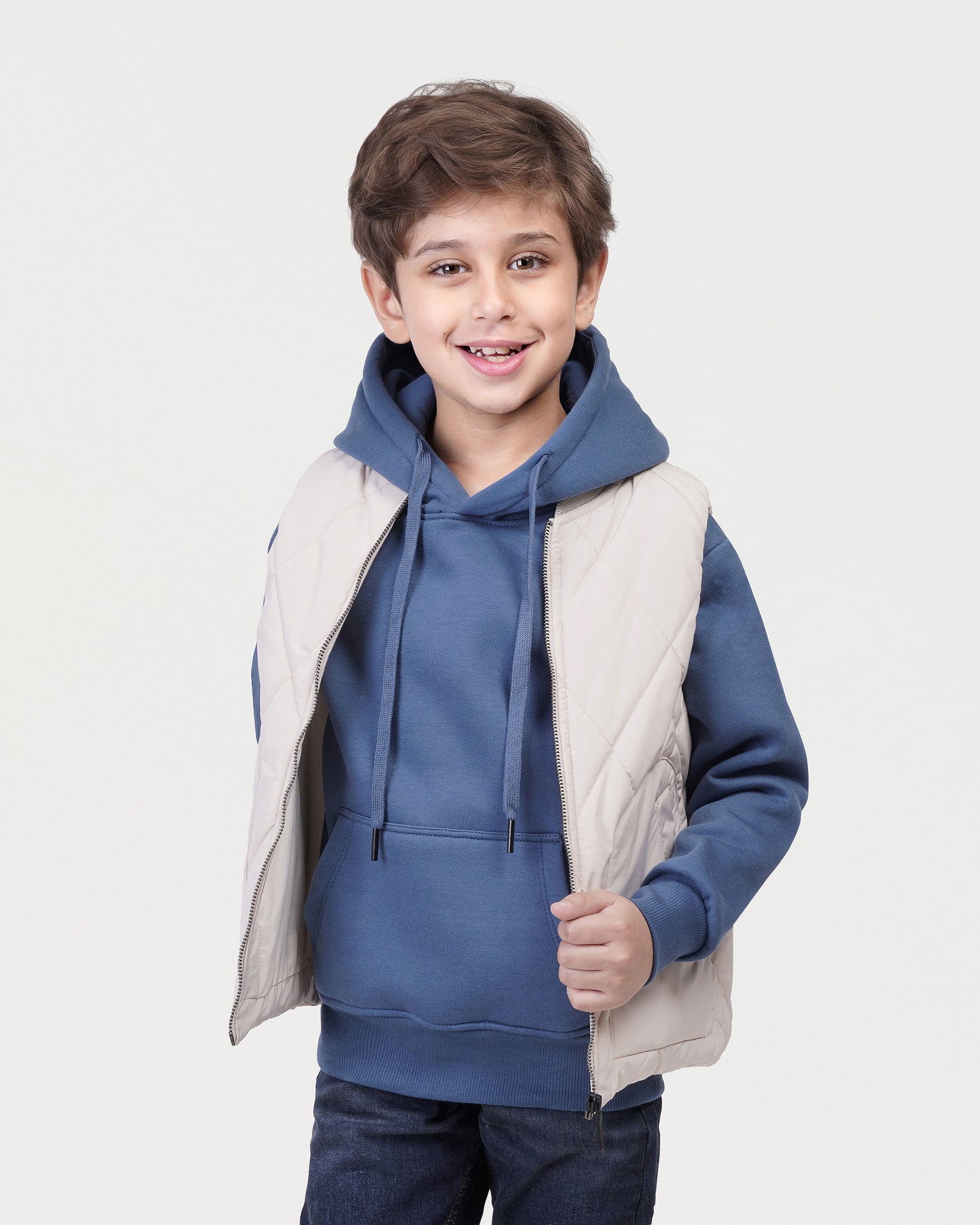 Captioned Kids Vest-25616