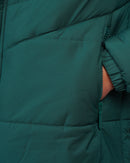 Warm hooded bubble jacket - JAK/25606