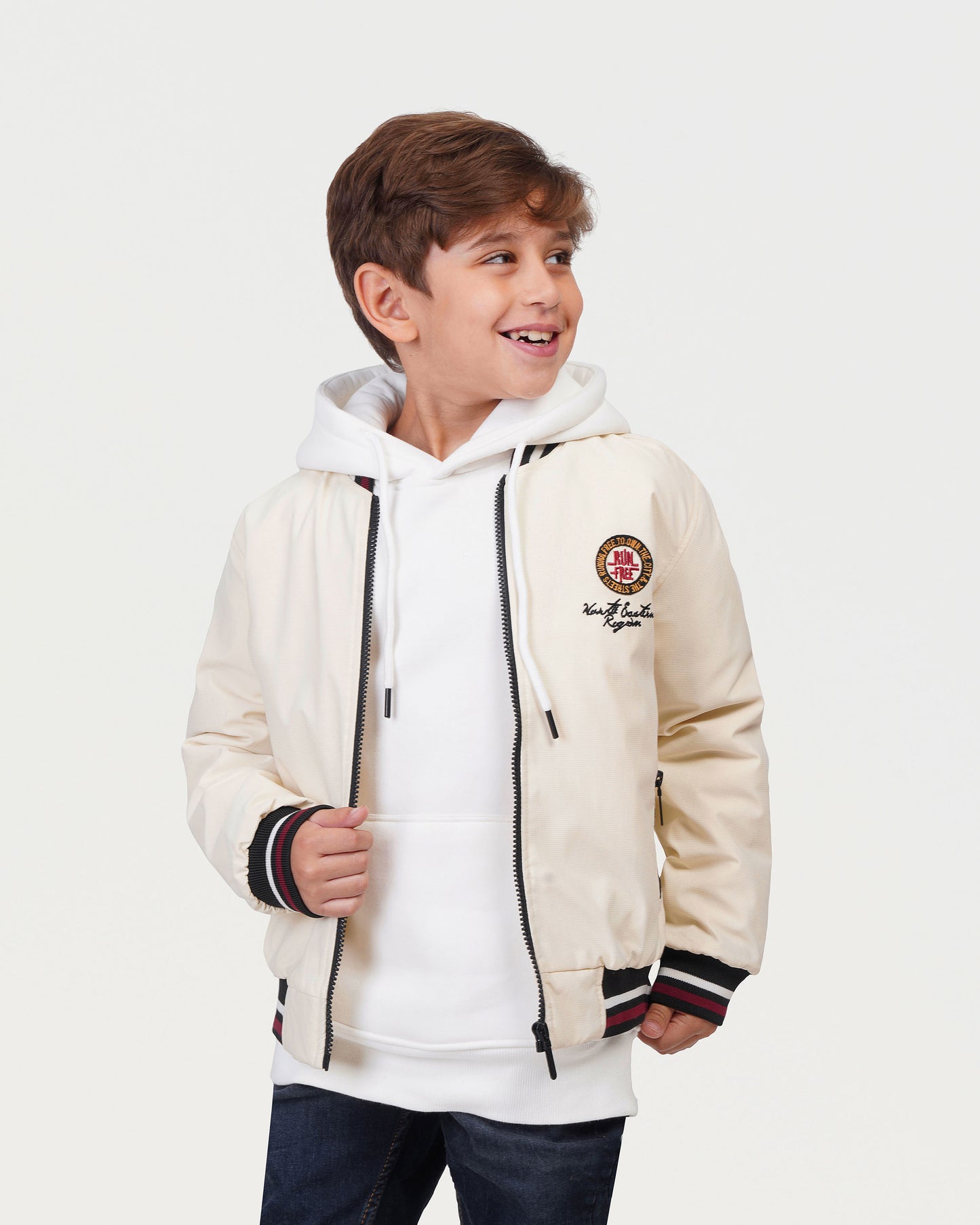 Baseball Kids Jacket-25614