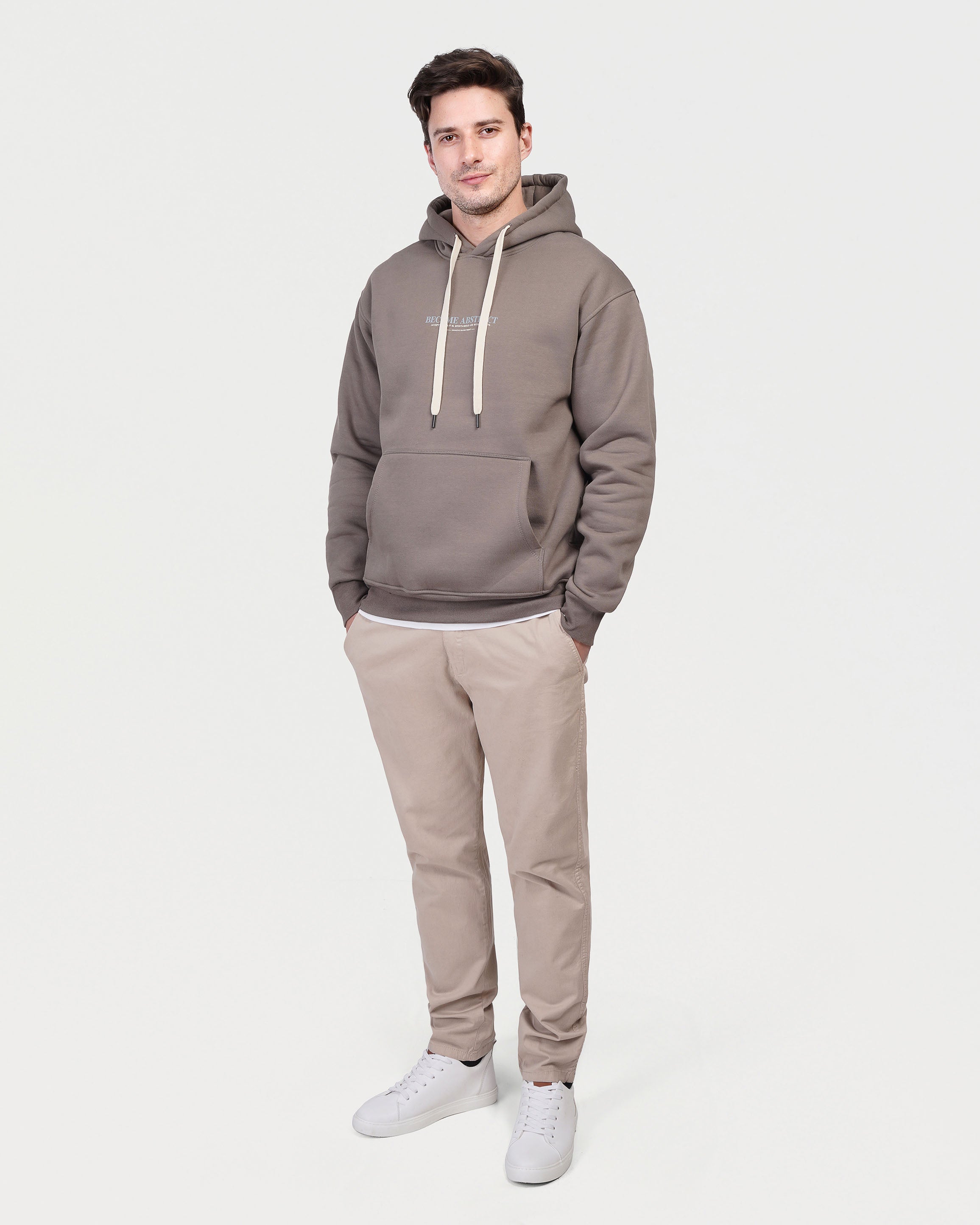 Relaxed Fit Hoodie - SWT/25813