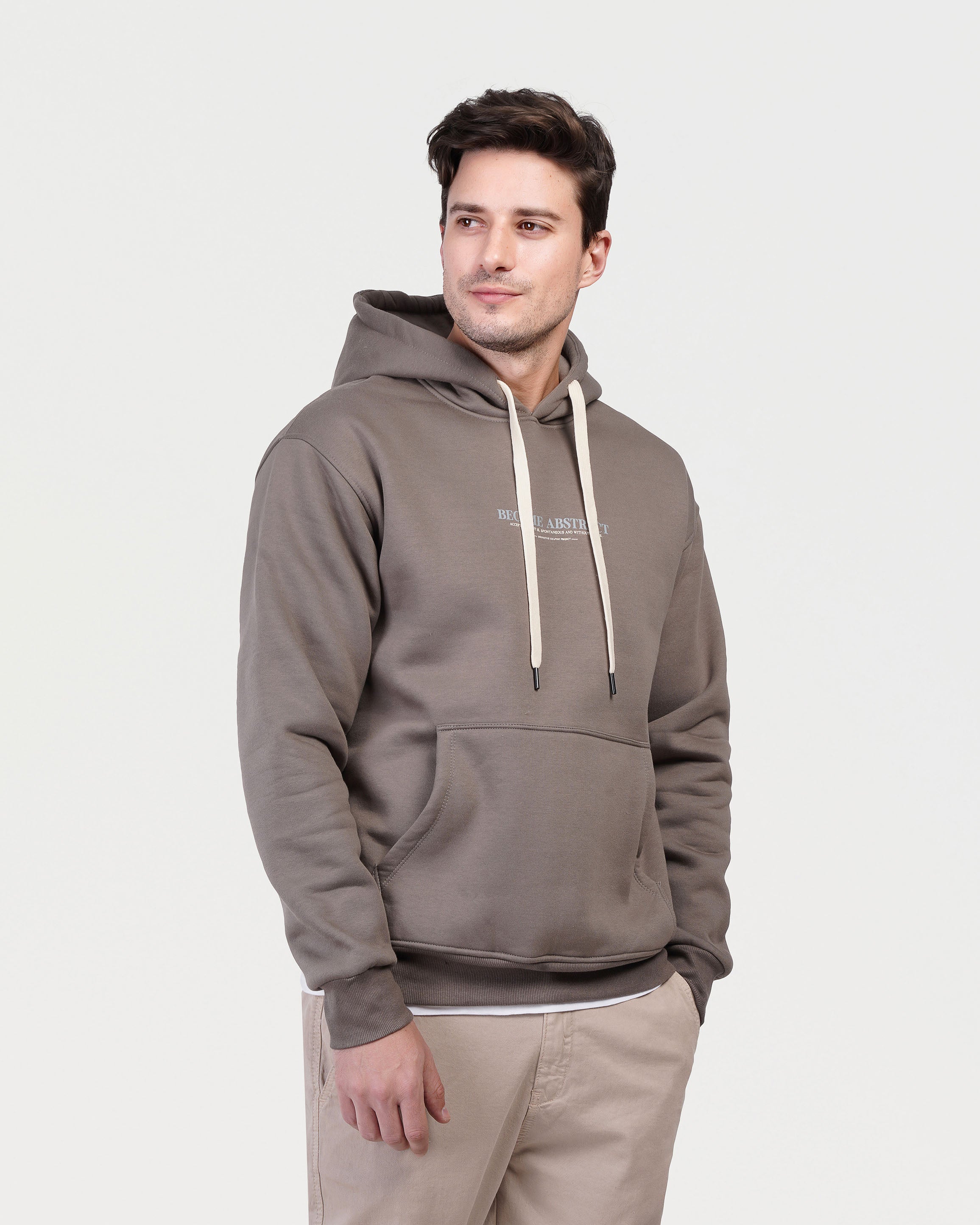 Relaxed Fit Hoodie - SWT/25813