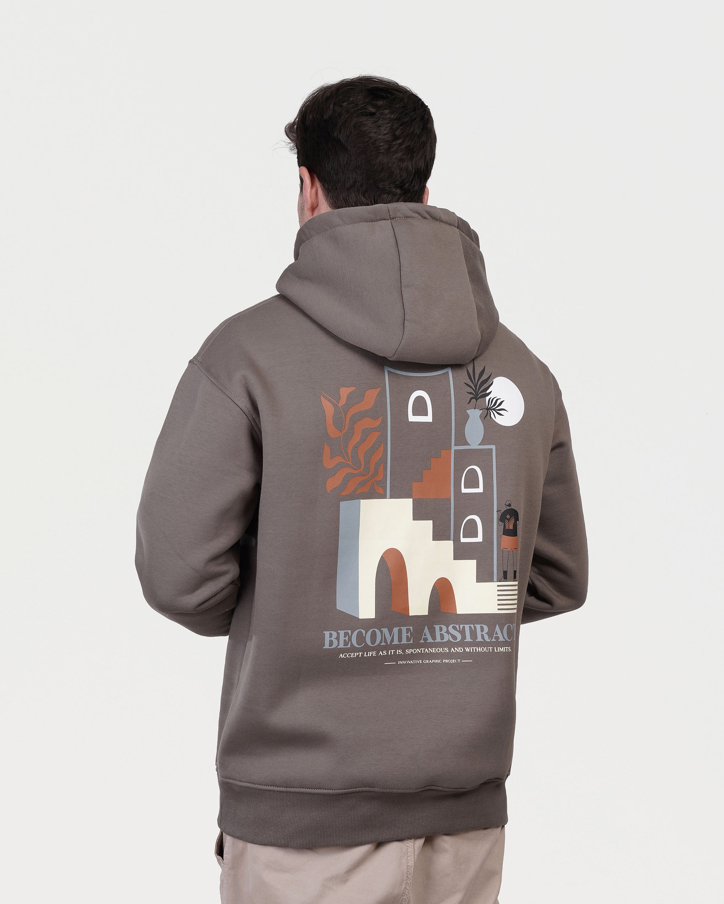 Relaxed Fit Hoodie - SWT/25813