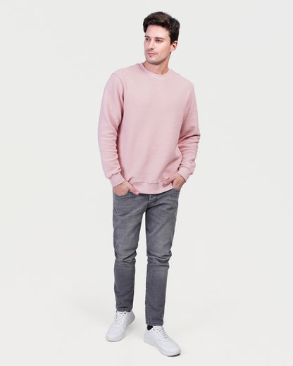 Basic Rounded Sweater-25710