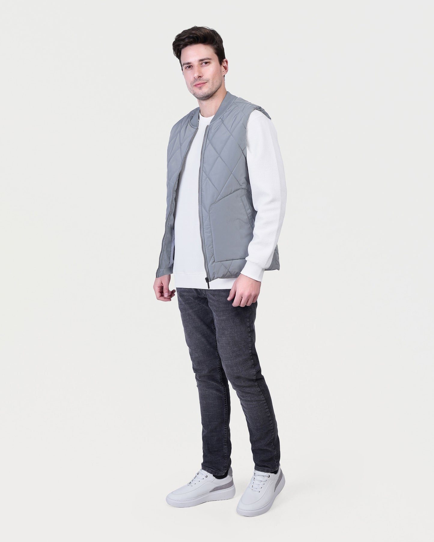 Captioned Vest-25617