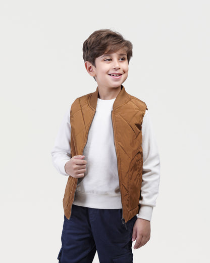 Captioned Kids Vest-25616