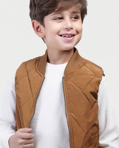 Captioned Kids Vest-25616