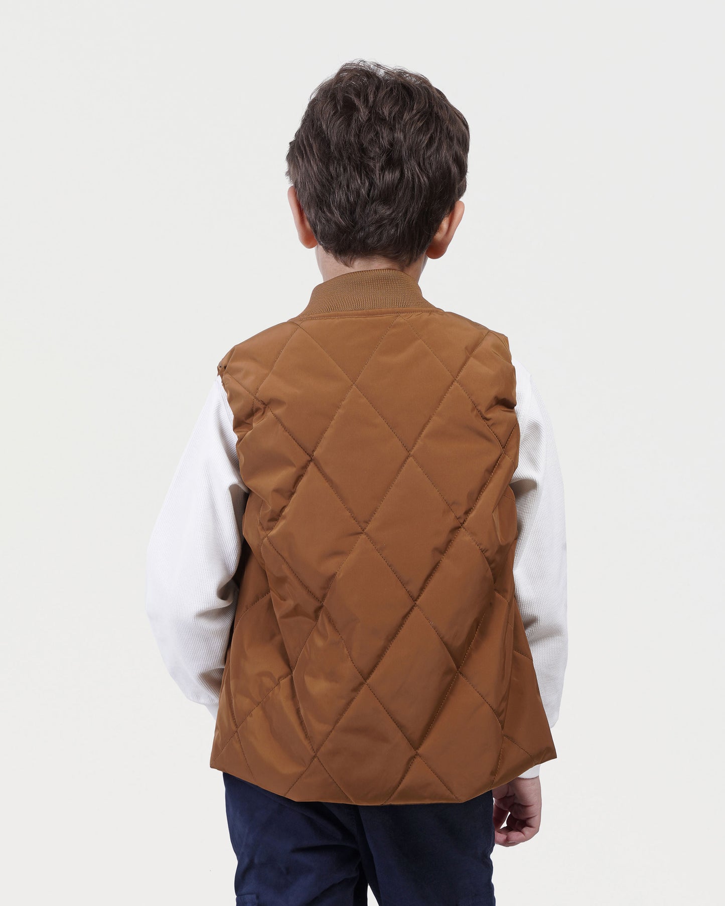 Captioned Kids Vest-25616