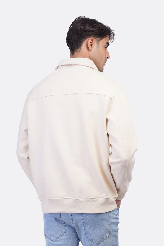 Half-Zipper Milton Top SWT/26842