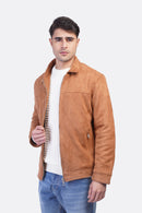 Suede Zipper Jacket – JAK/26605
