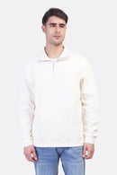 Fashion Half-Zipper Sweatshirt – Jakar Texture