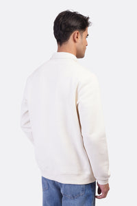 Fashion Half-Zipper Sweatshirt – Jakar Texture