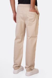 Relaxed Gabardin Pants