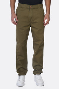 Relaxed Gabardin Pants
