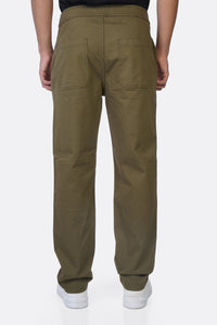 Relaxed Gabardin Pants