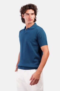 Jacquard Polo T-Shirt