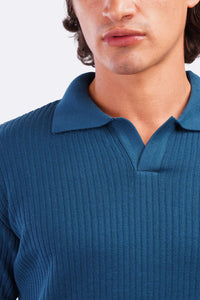 Jacquard Polo T-Shirt