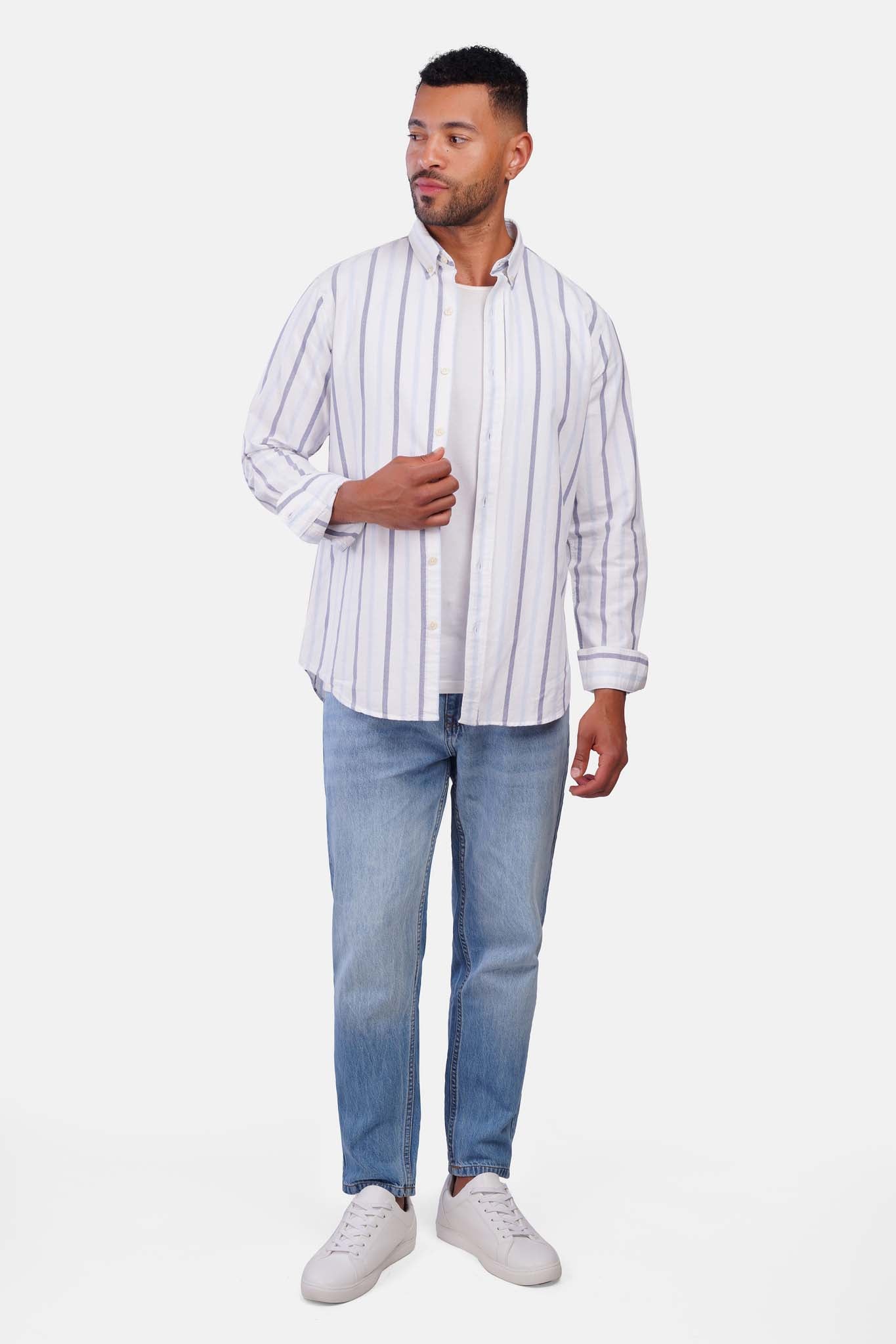 Essential Oxford Stripe Shirt