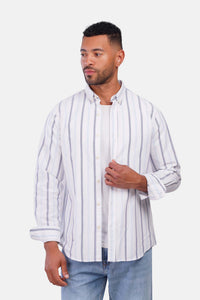Essential Oxford Stripe Shirt