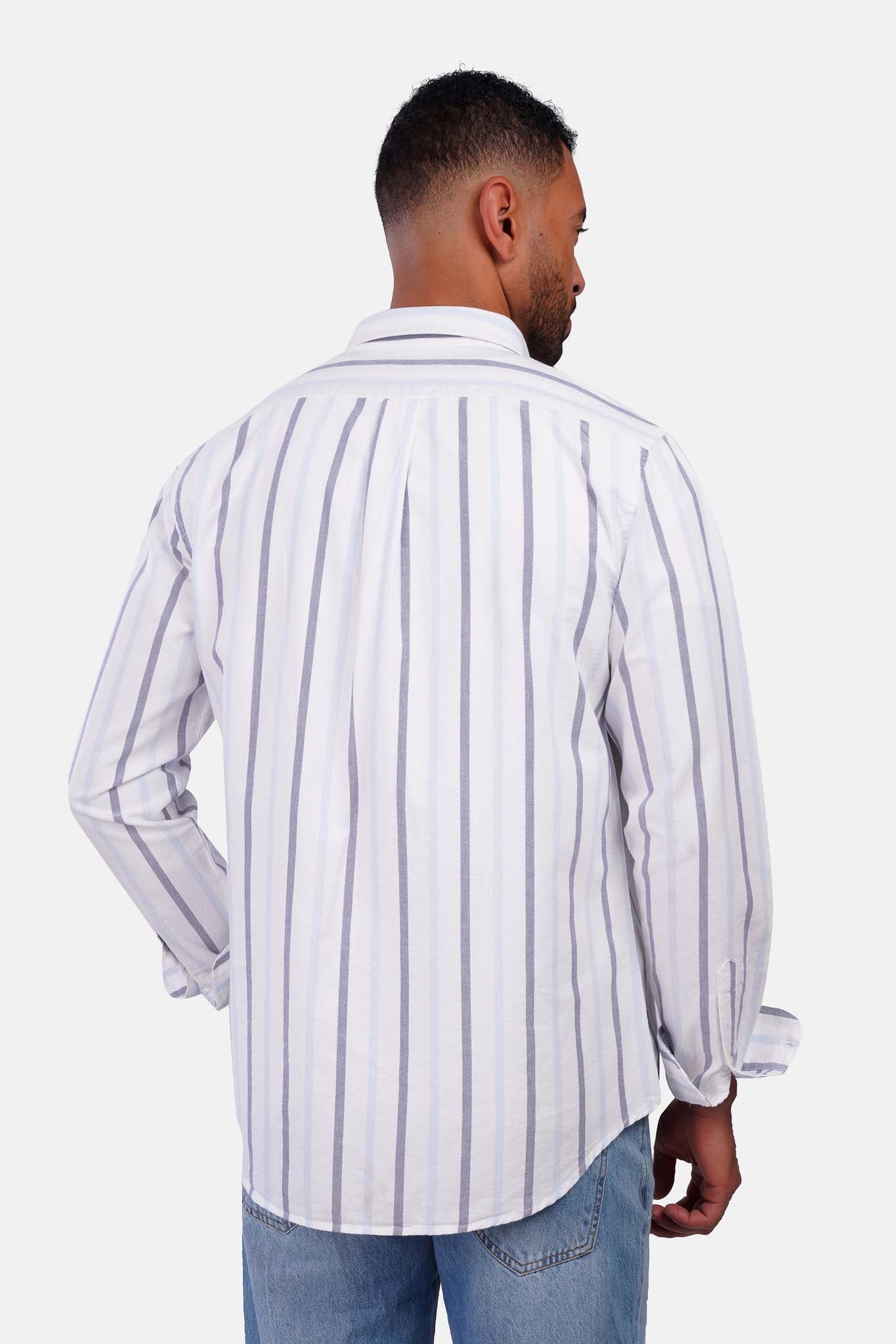 Essential Oxford Stripe Shirt