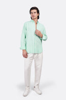 Classic Linen Long Sleeve Shirt