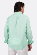 Classic Linen Long Sleeve Shirt