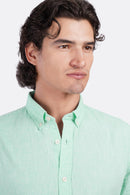 Classic Linen Long Sleeve Shirt