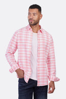 Shibeka Plaid Long Sleeve Shirt
