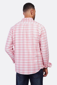 Shibeka Plaid Long Sleeve Shirt