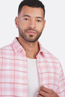 Shibeka Plaid Long Sleeve Shirt