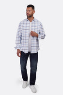 Shibeka Plaid Long Sleeve Shirt