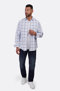 Shibeka Plaid Long Sleeve Shirt