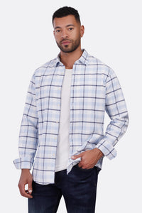 Shibeka Plaid Long Sleeve Shirt