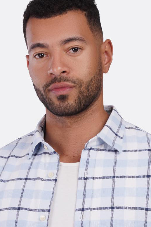 Shibeka Plaid Long Sleeve Shirt