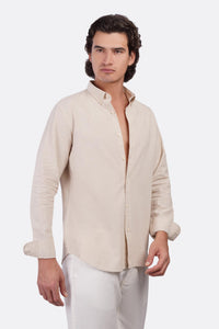 Classic Linen Long Sleeve Shirt
