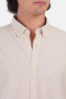Classic Linen Long Sleeve Shirt