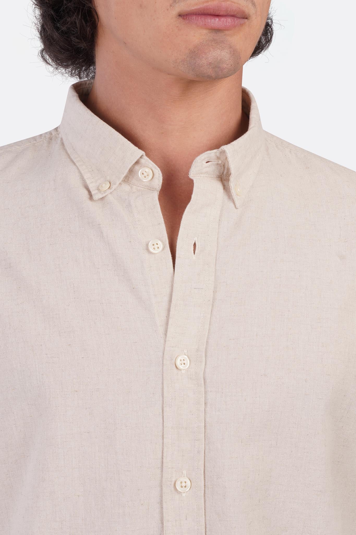 Classic Linen Long Sleeve Shirt